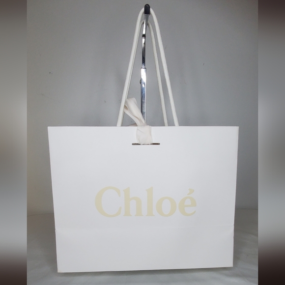Chloe Medium Size Shopping Bag - Picture 3 of 10